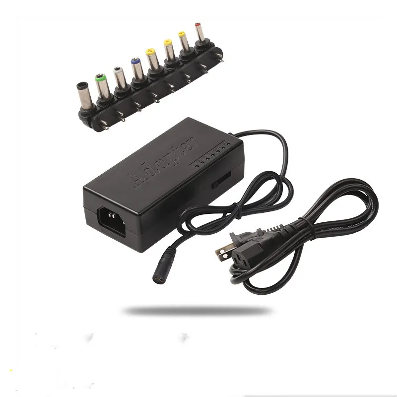 Alimentatore Universale Per Laptop 120W - Adattatore Multi-tensione 12-24V Con 34 Connettori, Per Auto E Casa, Spina EU - 5