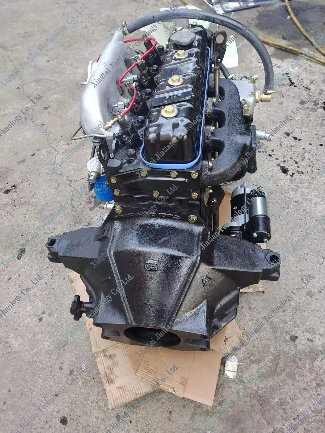 Remanufactured 4102QBZ Diesel Engine for Light Trucks