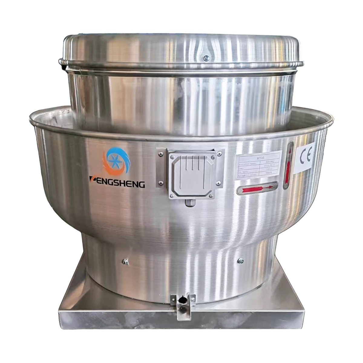 Exhaust Ventilation Fume Extractor, 220V, Roof - detail 2