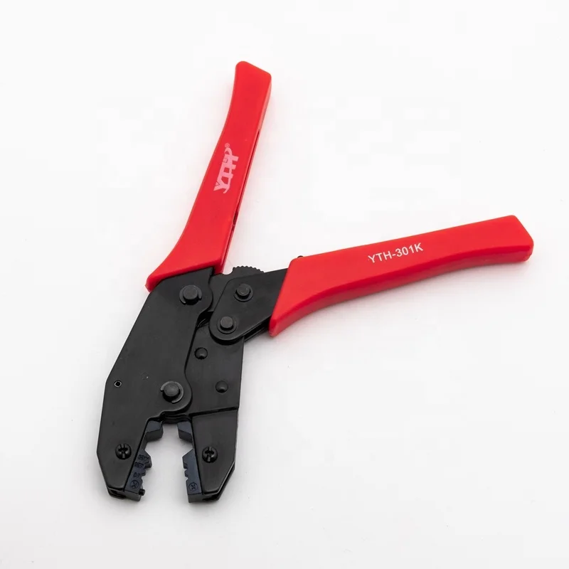 YTH 301K Multi-Functional Alloy Super Alloy Forging Terminal Plier Crimping Tools Ratchet Wire Terminal Crimper