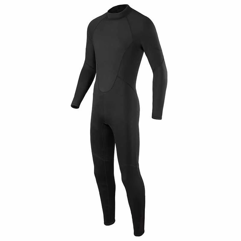 Combinaison Néoprène 2mm Noire Pour Plongée Et Chasse Sous-Marine – Homme/Femme, Taille Unique