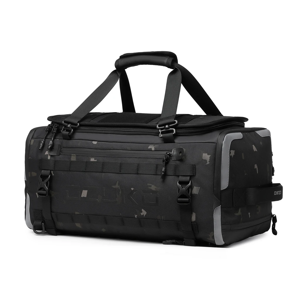 Ozuko 9641 Luxury Fitness Gym Backpack Large Capacity Waterproof