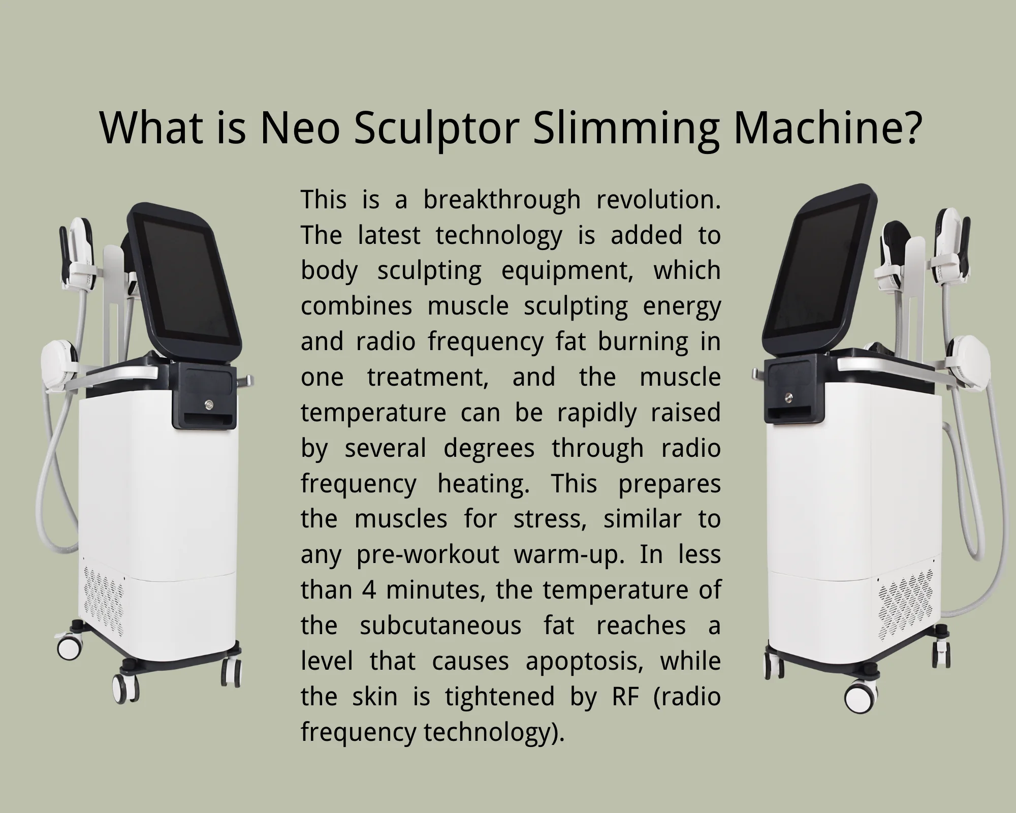Neo Sculptor Slimming Machine