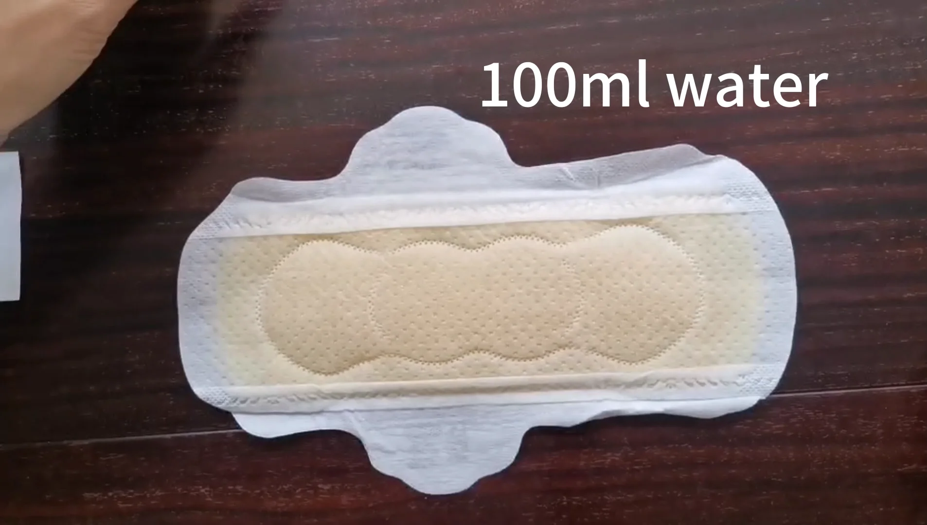 Custom Packaging Napkin Sanitary Girl Energy Korean Germany