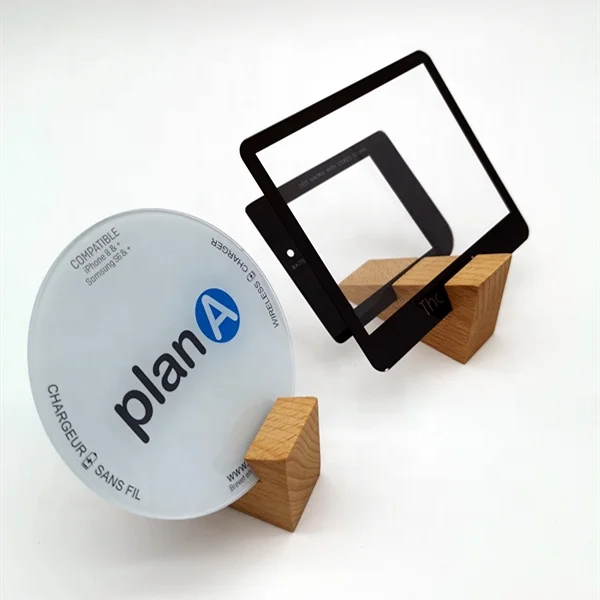 Стекло гориллы ультратонкое закаленное стекло шелкография стекло