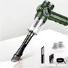 3.0 vacuum cleaner-army green-double filter