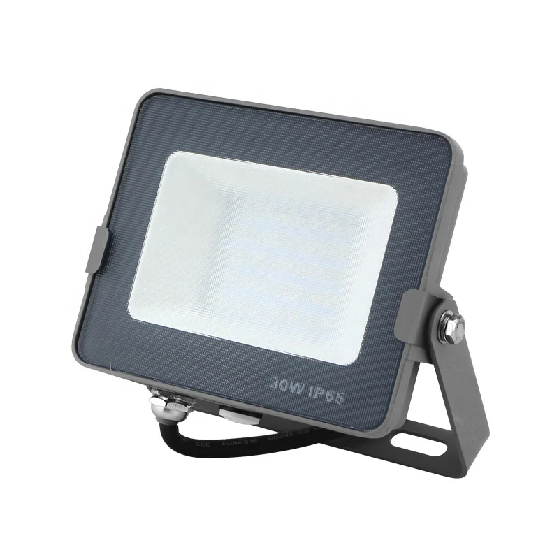 Outdoor Reflector 100W 150W 200W Waterproof Ultra Thin DOB Driverless SMD LED Floodlight 50W For Park with CE ROHS Approved