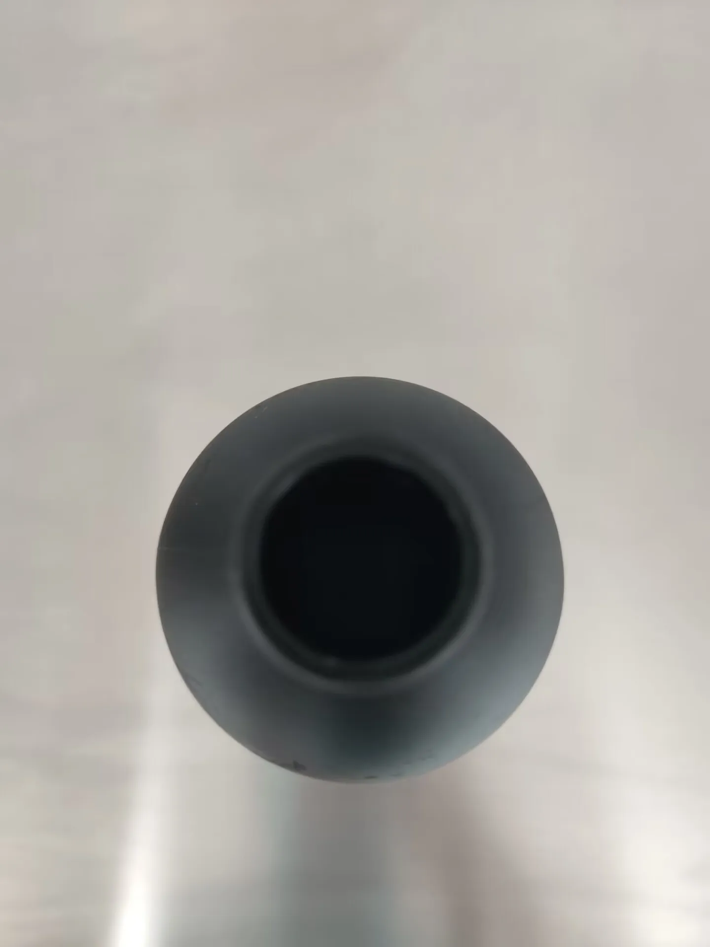 12oz Cosmo Round Shape Bottles Evolution Imperial Soft Touch  Bottles HDPE Plastic Bottles for Shampoo Conditioner