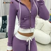 Ashy Grape Purple