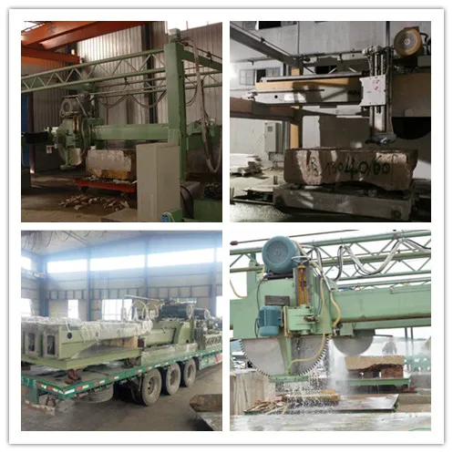 DPJ20 Multiblade Granite Block Cutter Stone Cutting Machinery Vertical and Horizontal