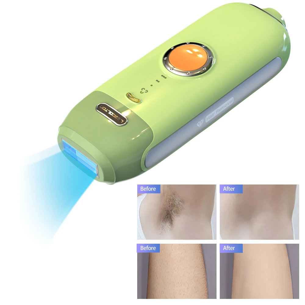 Skincare Gadgets Smart Cooling Compress Painfree Fast And Powerful At-Home Ipl Device To Make Your Skin As Smooth As A Dolphin