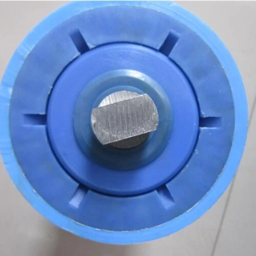 Промышленный переносной полиэтиленовый ленточный Конвейерный роликовый направляющий HDPE