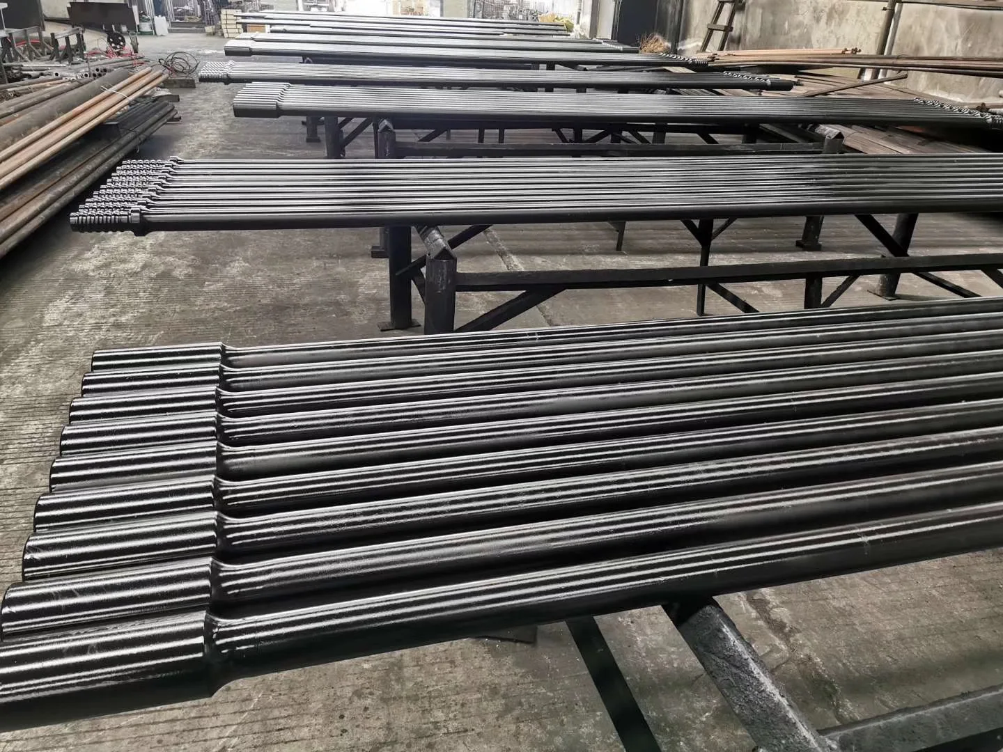 T51 MF Rod Length 5ft 12f Round Speed Drill Rod for Top Hammer Drifter Rod
