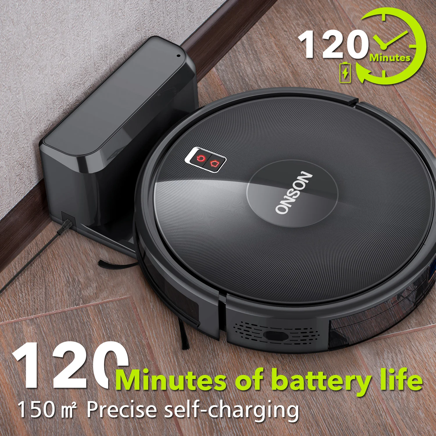 goovi d382 robot vacuum