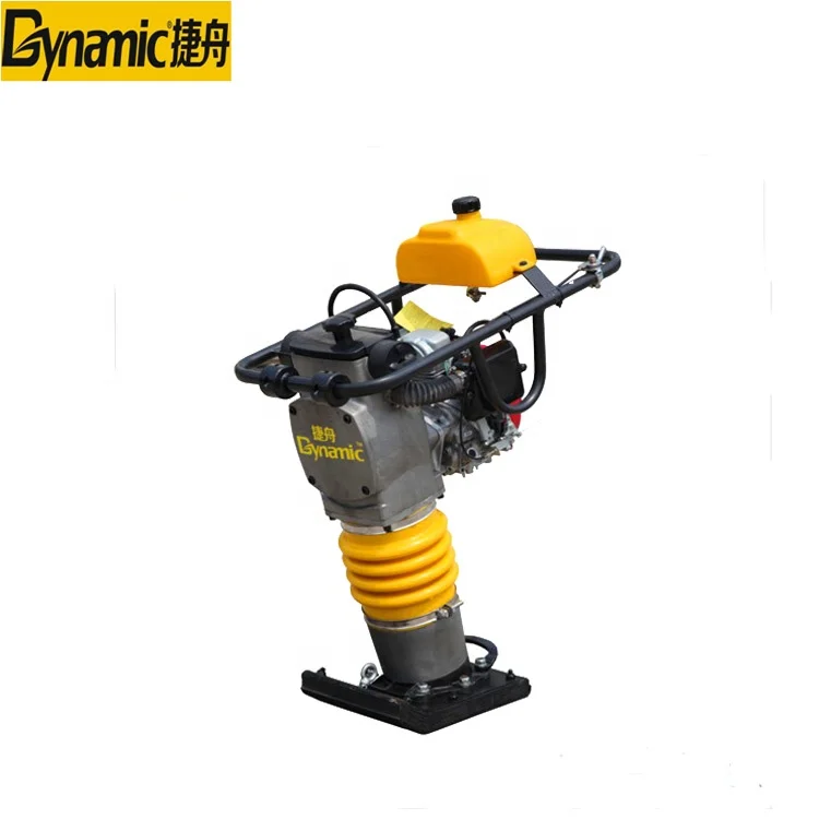 Economical Compactor Machine Tamping Rammer 80kg Vibrating Tamper With ...