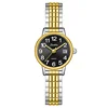 B - gold black