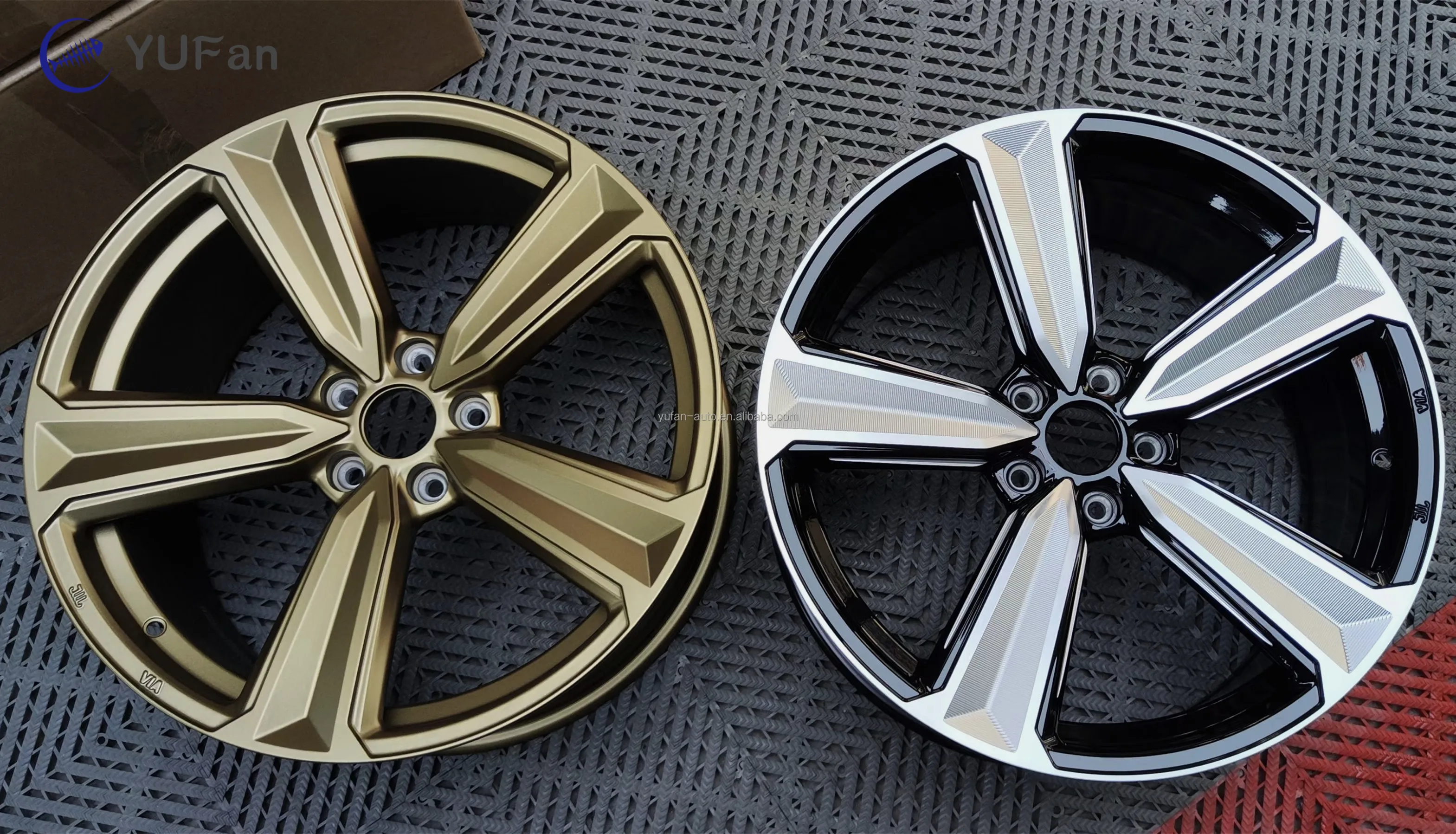 18 19 Inch Flow Forming Casting Wheels Lightweight Performance Racing ...