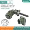 MS3108A Conector Hembra 14S + MS3102 Conector Macho 14S