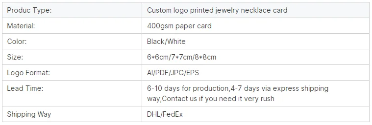 100pcs Custom Gold Foil Logo White Paper Packaging Jewelry Earring ...