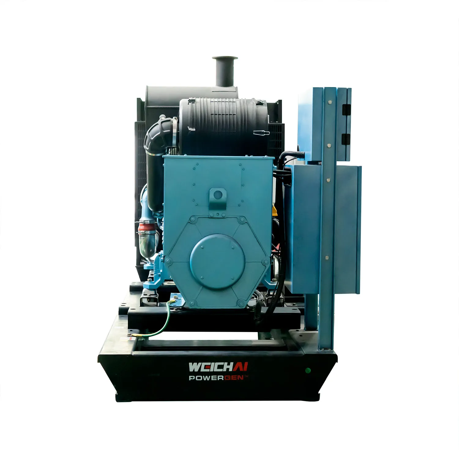 Camper Box Industry Code for Cummins Yuchai 360KW 400KW 450KVA Diesel Generator Set
