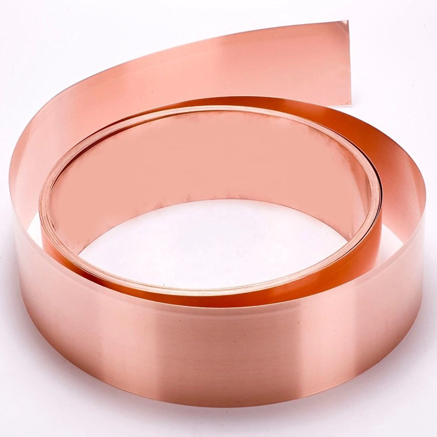 99 99 Pure Copper Foil Sheet 0 01mm 0 02mm 0 15mm Thickness Battery Copper C11000 C12000 Coil