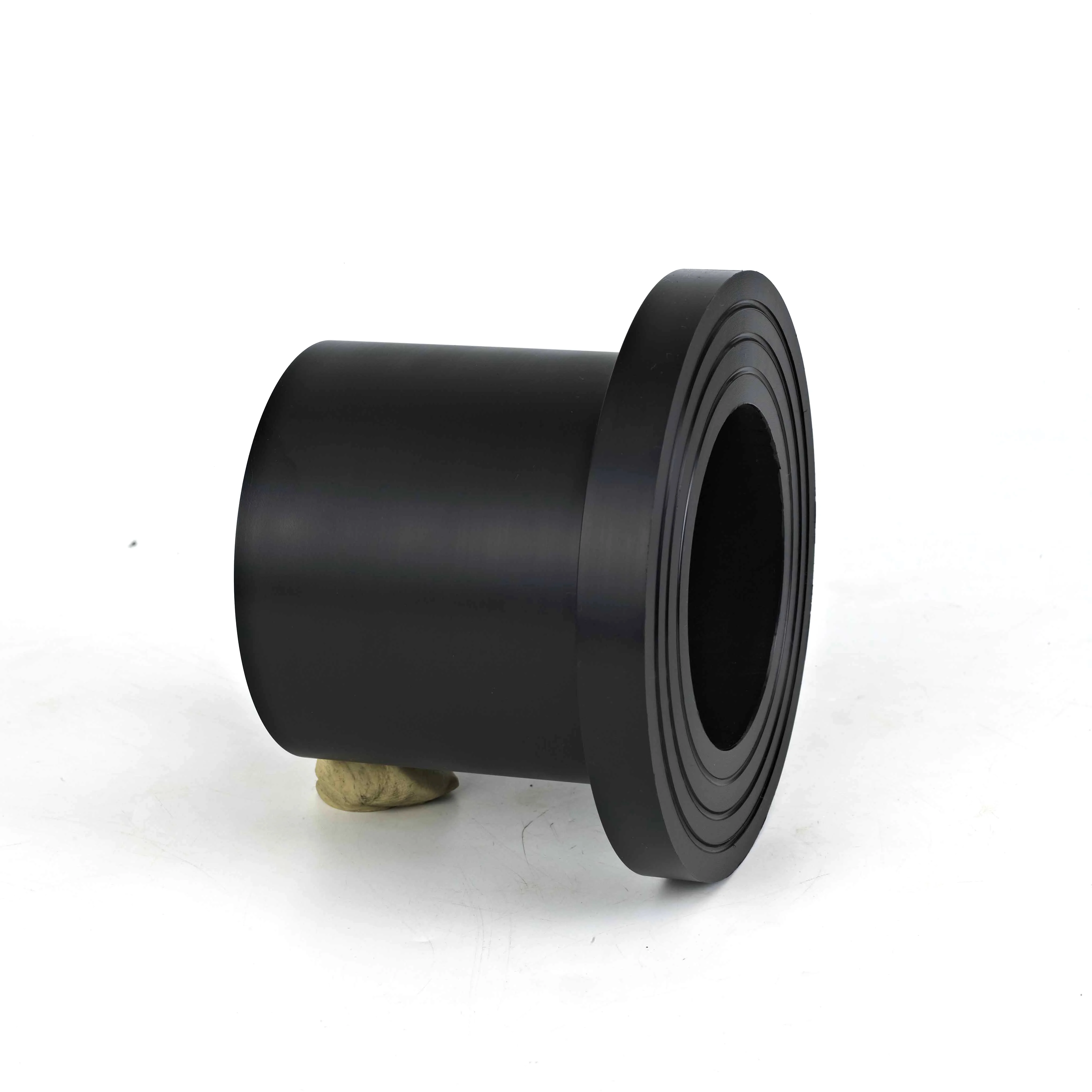 Factory PE Butt fusion Fittings HDPE Flange Stub End Adapter SDR11 PN16 for Water Pipe