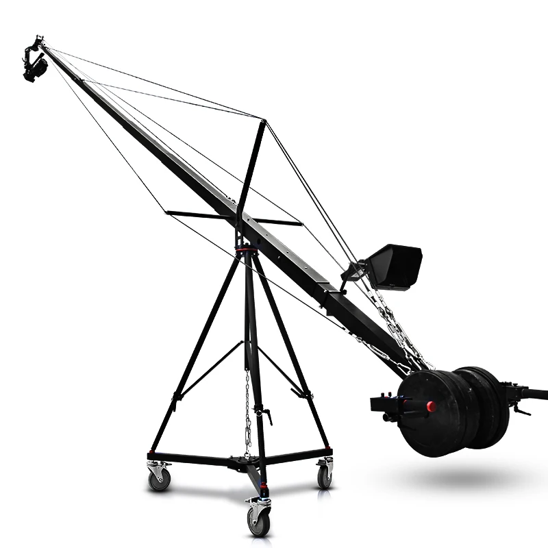 Jianmei 10m Jimmy Jib Telescopic Jib Camera Jib Crane Camera System Crane  Camera Crane