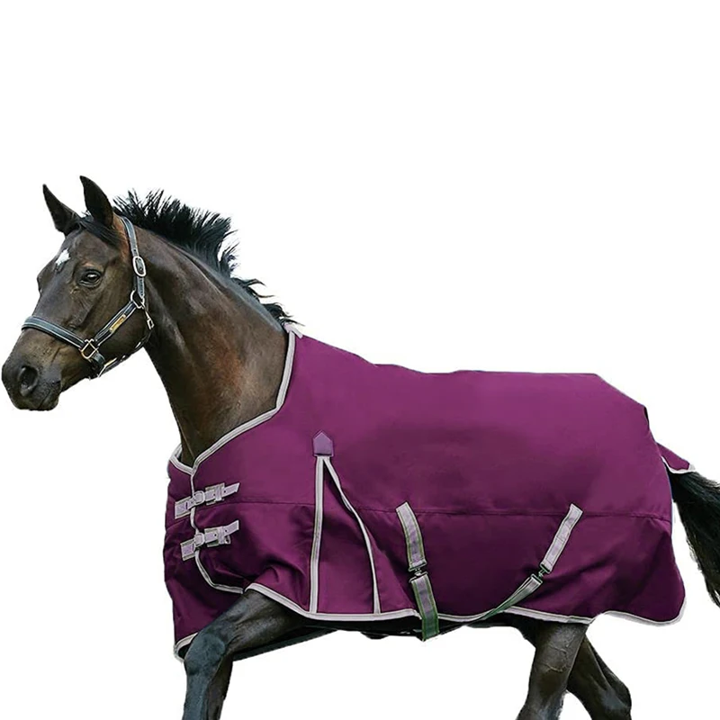 Customize Equestrian Supplier High Quality Horse Rugs Winter Waterproof