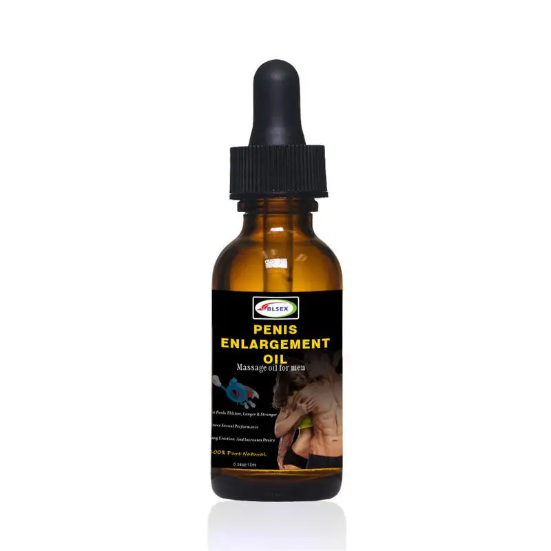 Plant Extract 10ml Massage Penis Enlargement Oil for Penis