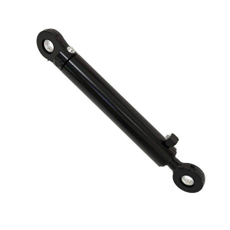 Tower Crane Hydraulic Cylinder Double Action 4 Stage Hydraulic Cylinder