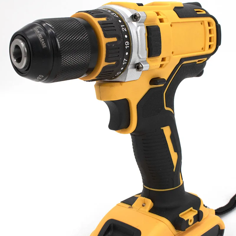 Ananke Tools 21V Cordless Impact Drill Kit OEM Customizable Battery ...