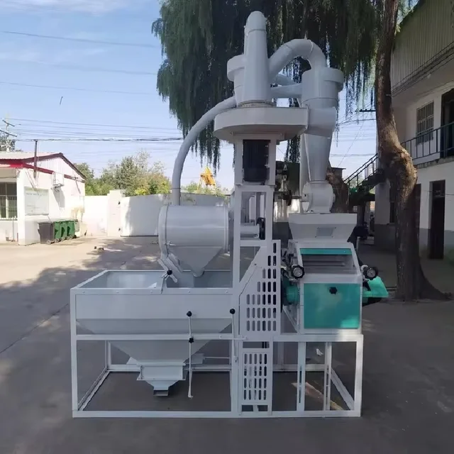 Bulgur Wheat Flour Maize Maze Corn Flour Milling Mill Making Machine