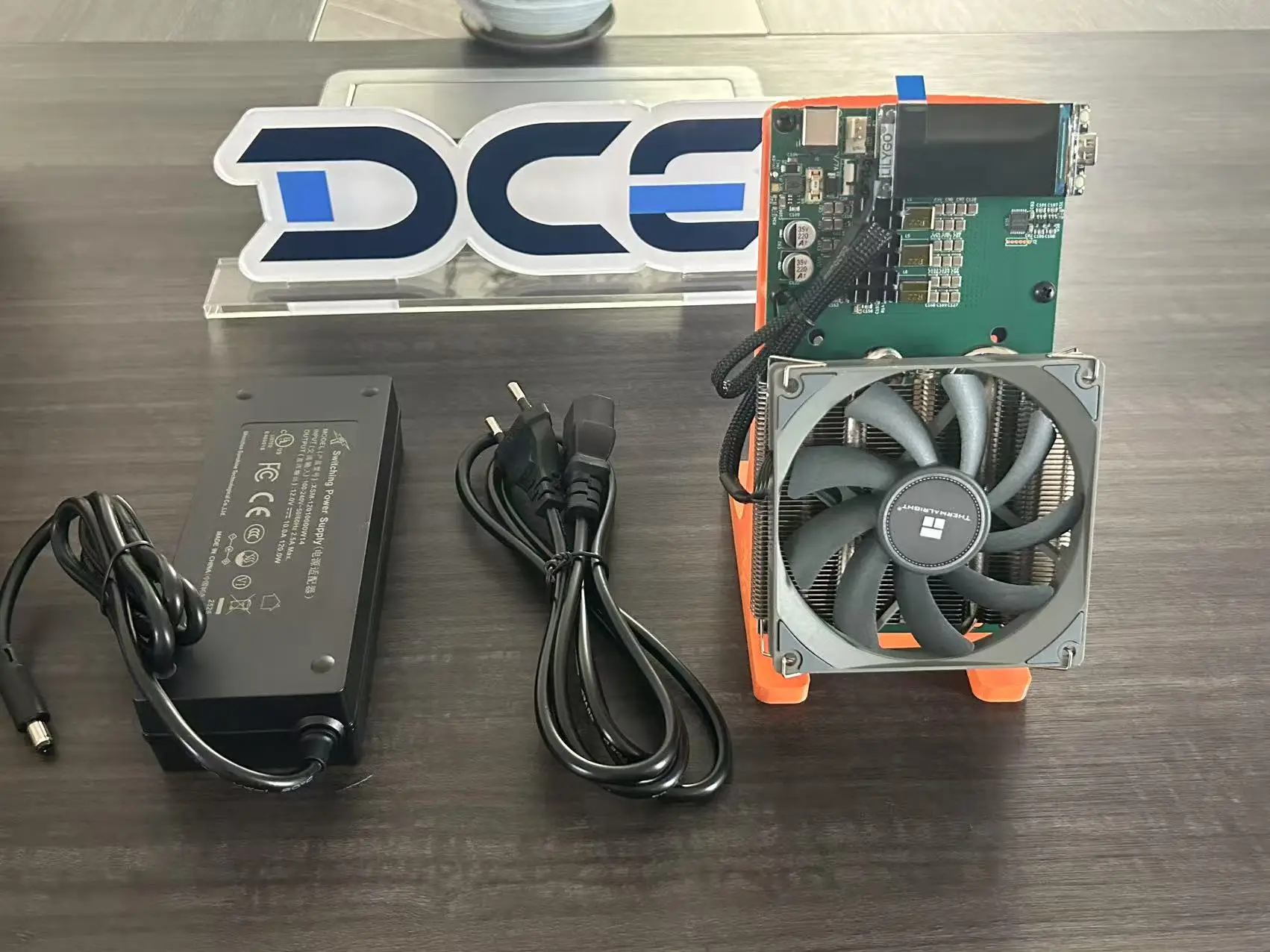 Bitaxe NerdQaxe++ 4.8T Solo Miner Silent Lucky Miner NerdQaxe 4.8T BTC Miner