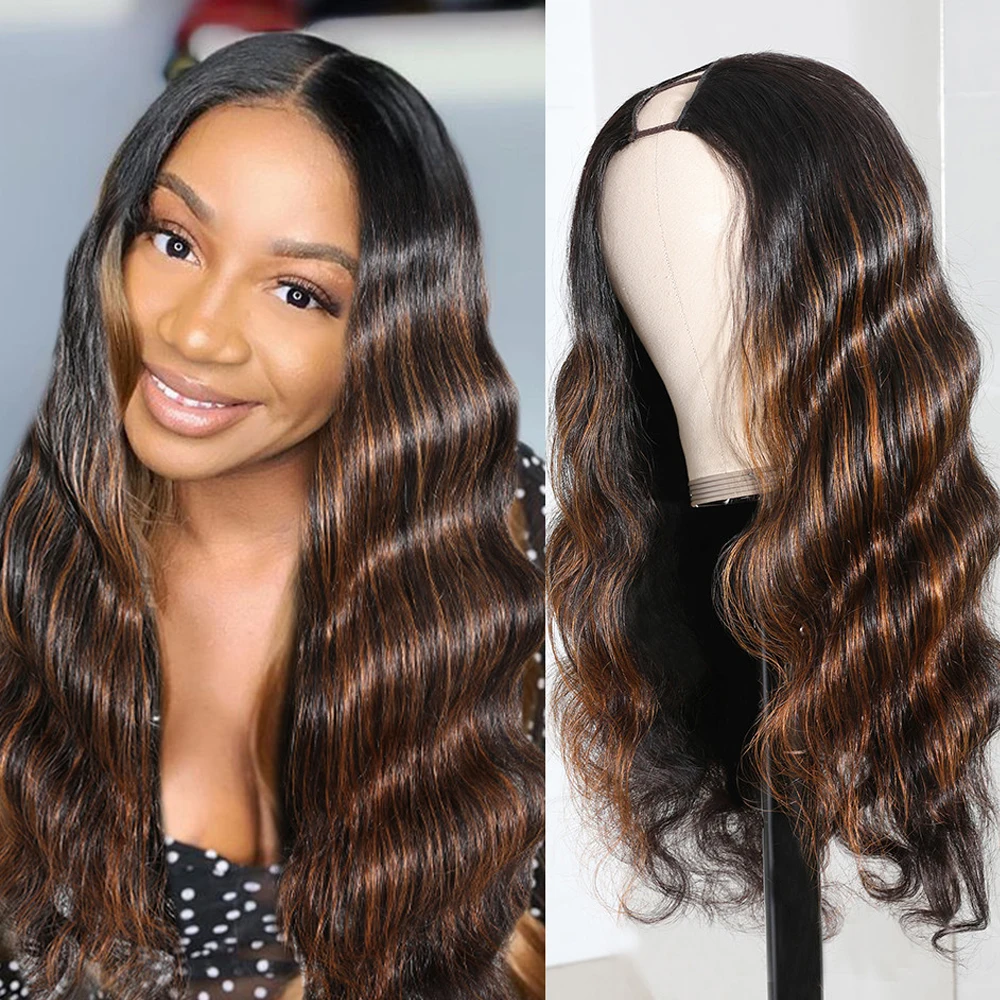 Wholesale u part wigs Clearance