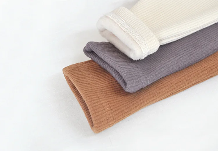 
 Унисекс органический теплые флисовые детские штаны с эластичной резинкой на талии, леггинсы для малышей; Штаны; Детская одежда; Детские брюки для маленьких мальчиков и девочек; Детская одежда  