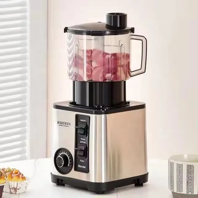 3 in 1 Silver crest Blender 3L 9500W Heavy Duty Mixeur Blender Food Processor Blender Machine