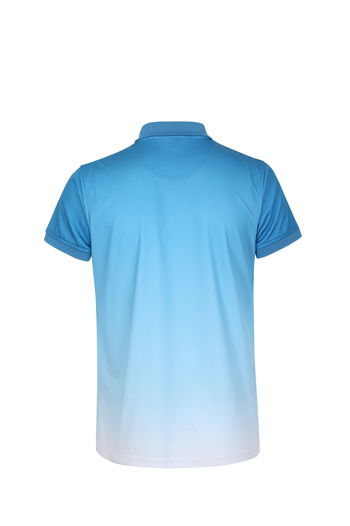 Customizable Workwear Uniform Embroidery logo Quick Dry Sublimation Male Short Sleeve Polo Shirt