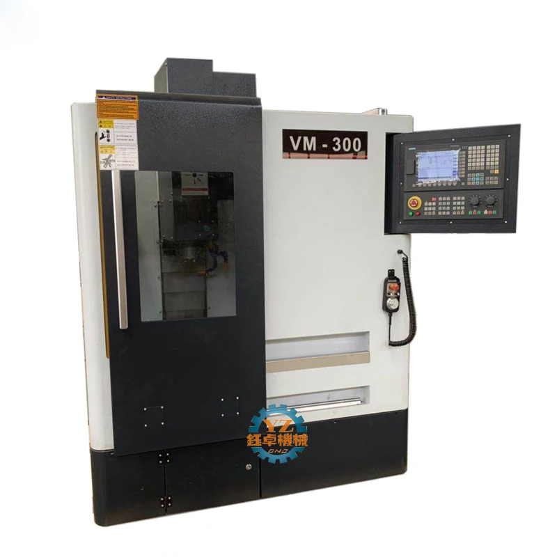 
VMC300 Mini VMC преподавающий маленький фрезерный станок с ЧПУ 