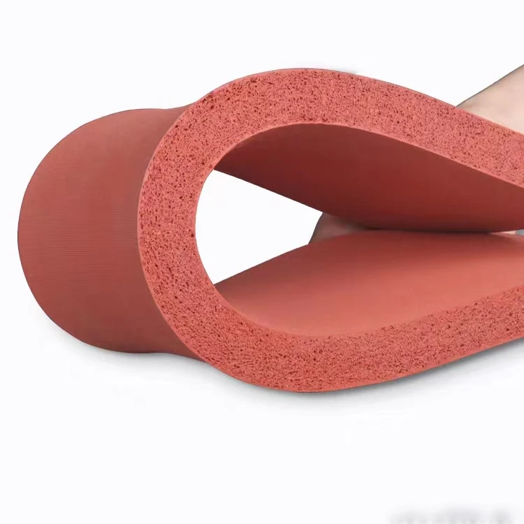 Heat Insulation Soft Silicone Sponge Rubber Sheet