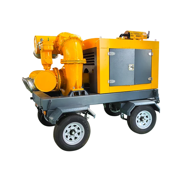 Quality Assurance Customized Chinese Brand Diesel Engine Flood Control Pump
