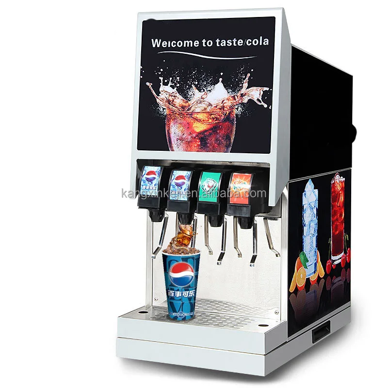 IT-CVM4 Multifunctional Coke Fountain Soda Machine, Flavours, OEM
