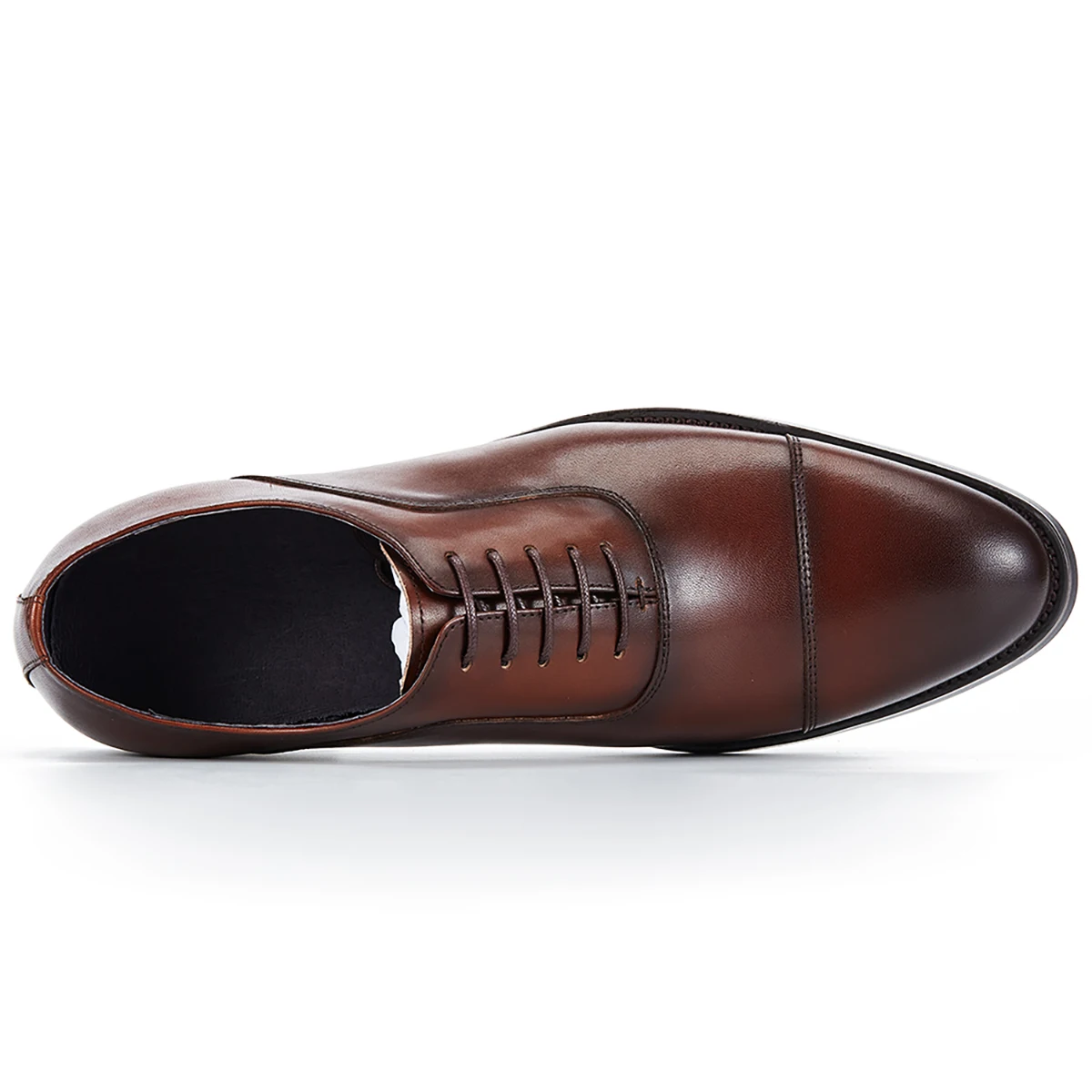 men's dress shoes brown with white sole Men's Suede Soft Leather Tassel Loafers