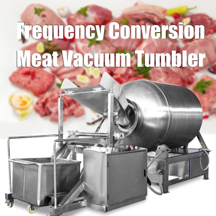 Commercial Vaccum Fish Pork Massager Meat Salt Vacuum Tumbler Marinator Chicken Marinating Machine for Sale supplier