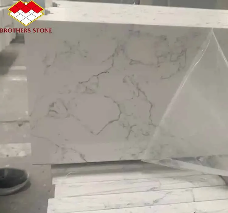 Yunfu Custom Modern Design Artificial Quartz Stone Thresholds Popular for Indoor Home Design and Door Stone Thresholds