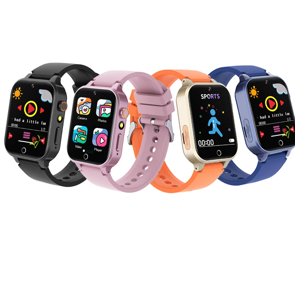 2024 gran oferta juego reloj inteligente niños música jugar linterna 26  juegos Reloj Inteligente Para Ninos Smartwatch para niños niñas regalos