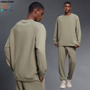 XW-DMT025 Custom Sports Fitness Fashion Wholesale Moisture Wicking Gym Clothing Activewear Pullover Men's Sweatshirts