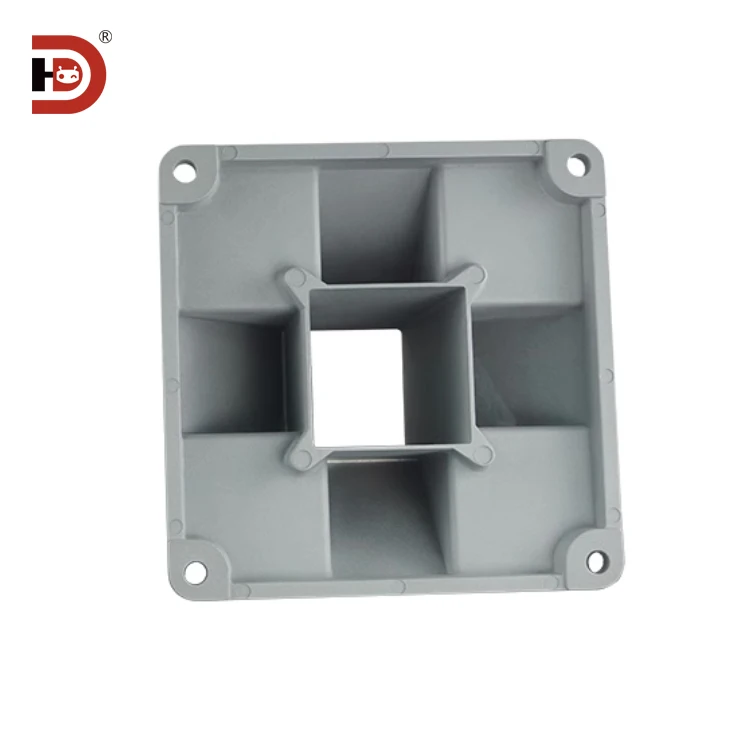 4040 4080 6262 8080 Extruded Aluminum Profile Foot Conveyor Belt Flexible Foot Fence Protective Fence Support factory