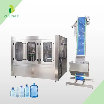 Full Automatic Complete PET Plastic Small Bottle Pure Drinking Mineral Water Production Line/Bottle Water Filling Machine