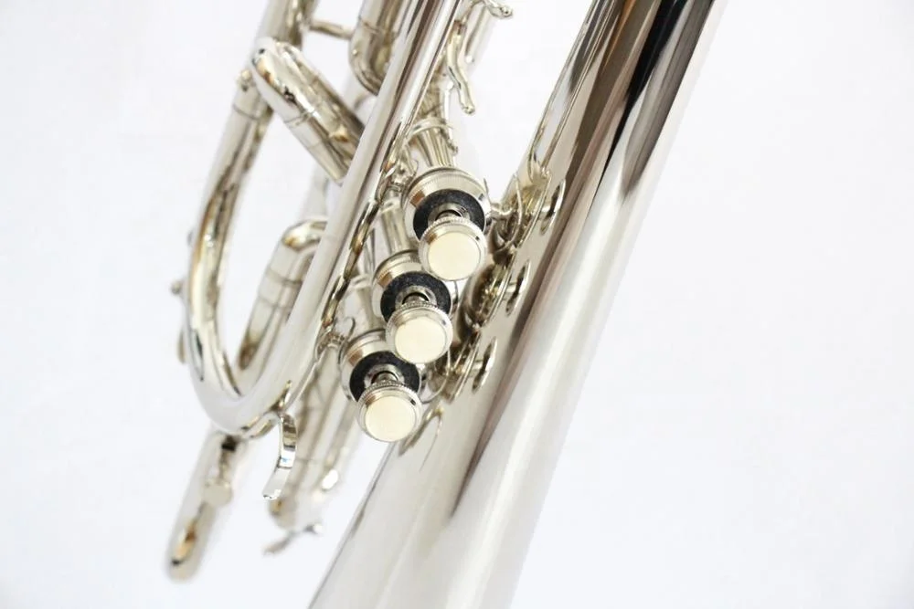金管楽器 マーチングメロフォン 高品質マーチングメロフォン ニッケル