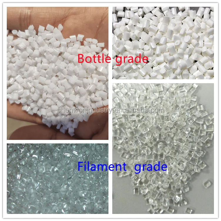 Chese Manufacturer Supply Pet Resin In Bulk Pet Textile Yarn Grade